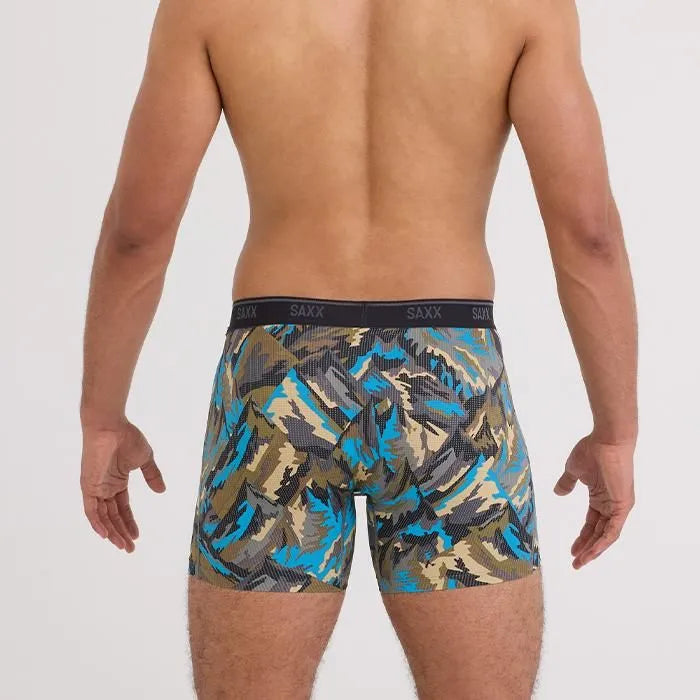 QUEST BOXER BRIEF | PRISM PEAKS-CARGO GREY-Intimates-SAXX-Coriander