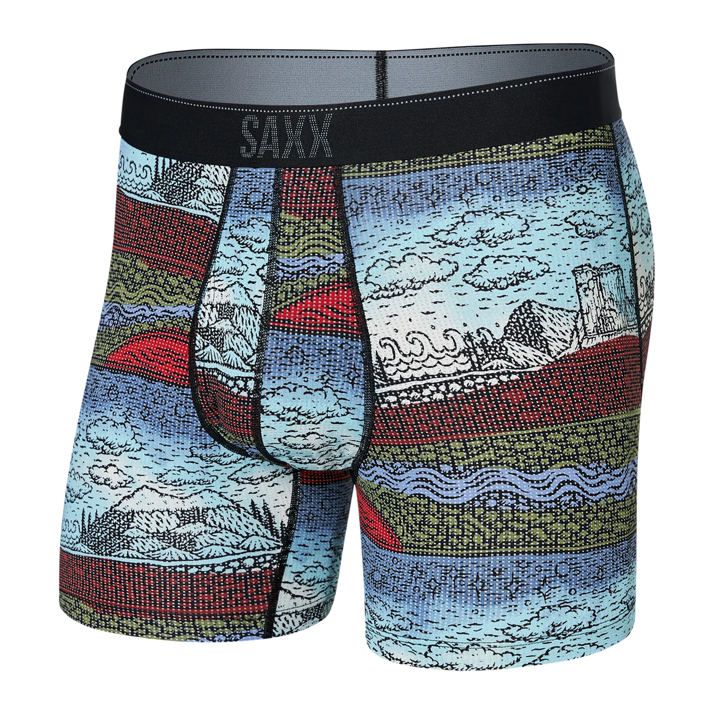 QUEST BOXER BRIEFS | ELEMENTS-Intimates-SAXX-SMALL-ELEMENTS-MULTI-Coriander