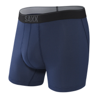 QUEST BOXER BRIEFS | MIDNIGHT BLUE II-Underwear-SAXX-SMALL-MIDNIGHT BLUE II-Coriander