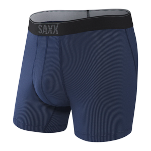 QUEST BOXER BRIEFS | MIDNIGHT BLUE II-Underwear-SAXX-SMALL-MIDNIGHT BLUE II-Coriander