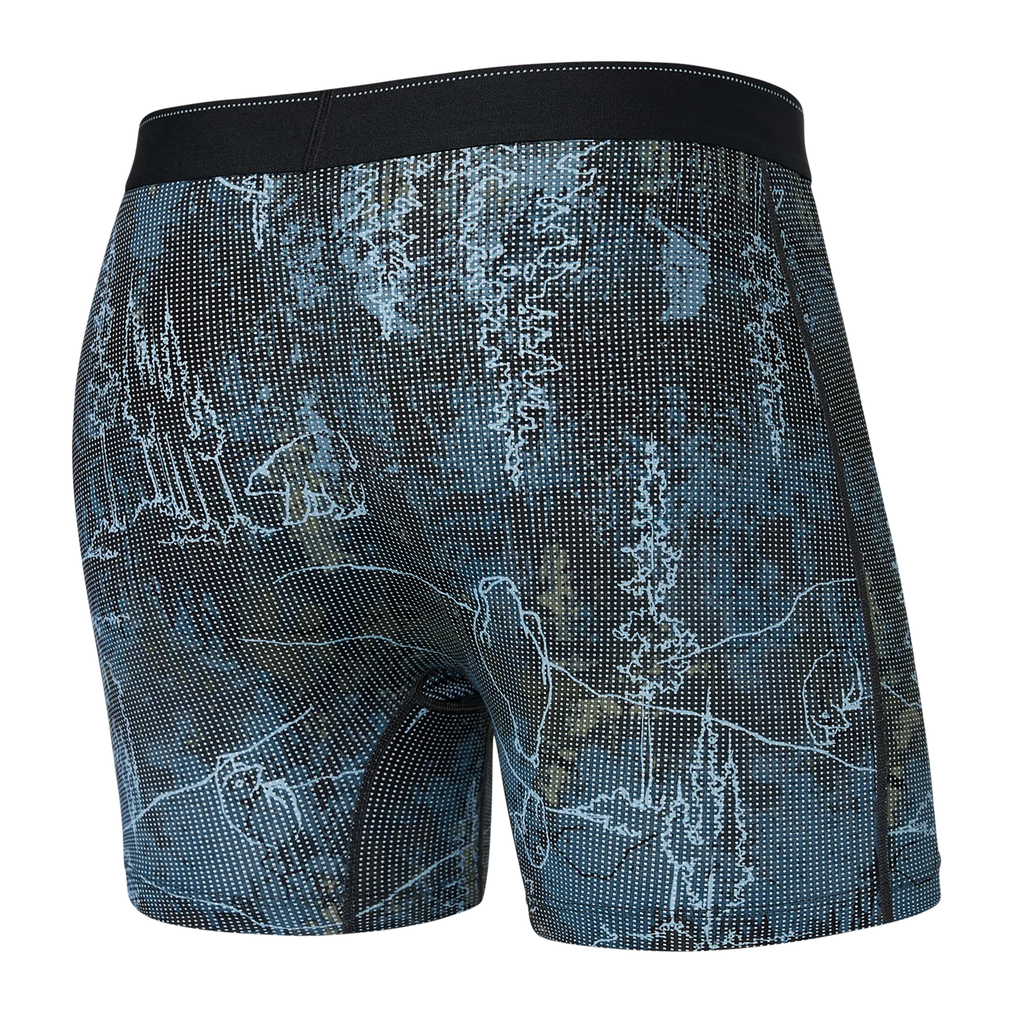 QUEST BOXER BRIEFS | SMOKEY MOUNTAINS-Intimates-SAXX-Coriander
