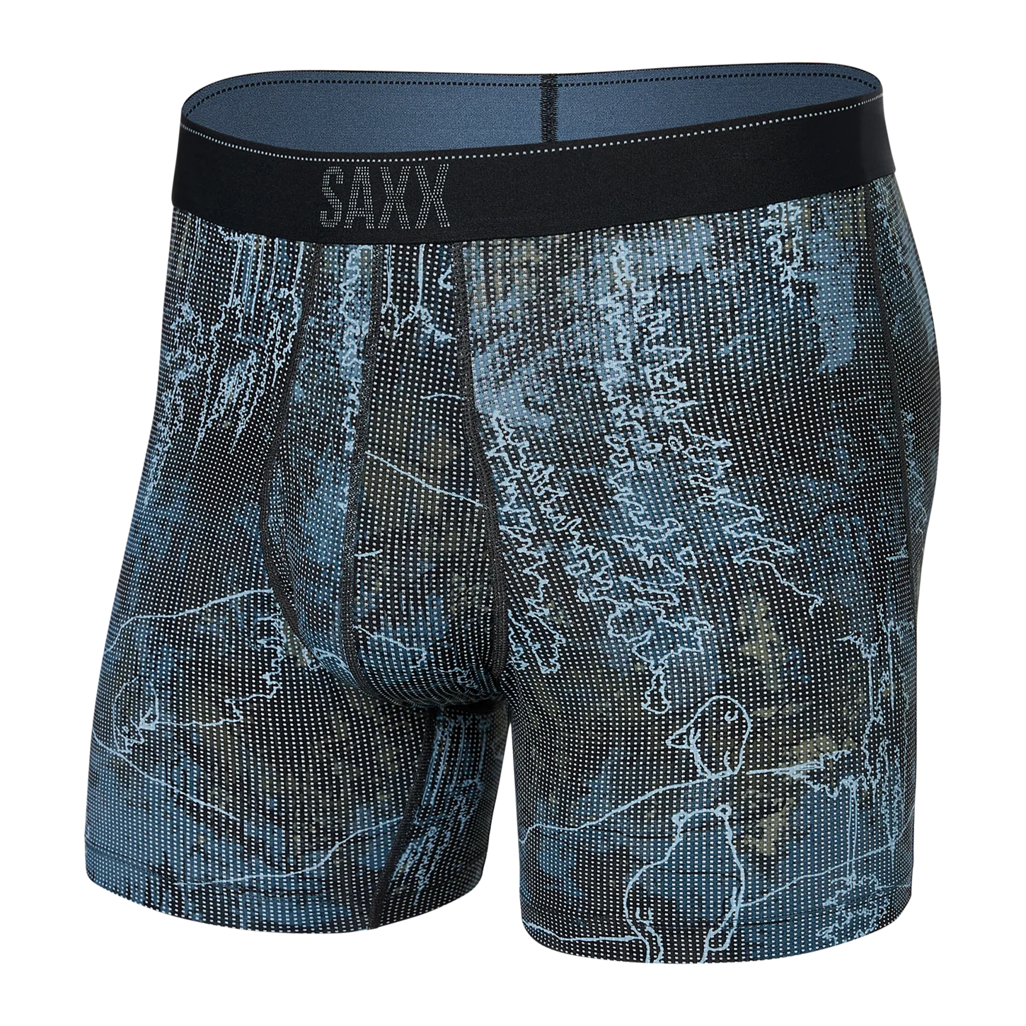 QUEST BOXER BRIEFS | SMOKEY MOUNTAINS-Intimates-SAXX-SMALL-SMOKEY MOUNTAINS-Coriander