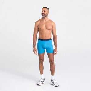 QUEST BOXER BRIEFS | TROPICAL BLUE-Underwear-SAXX-Coriander