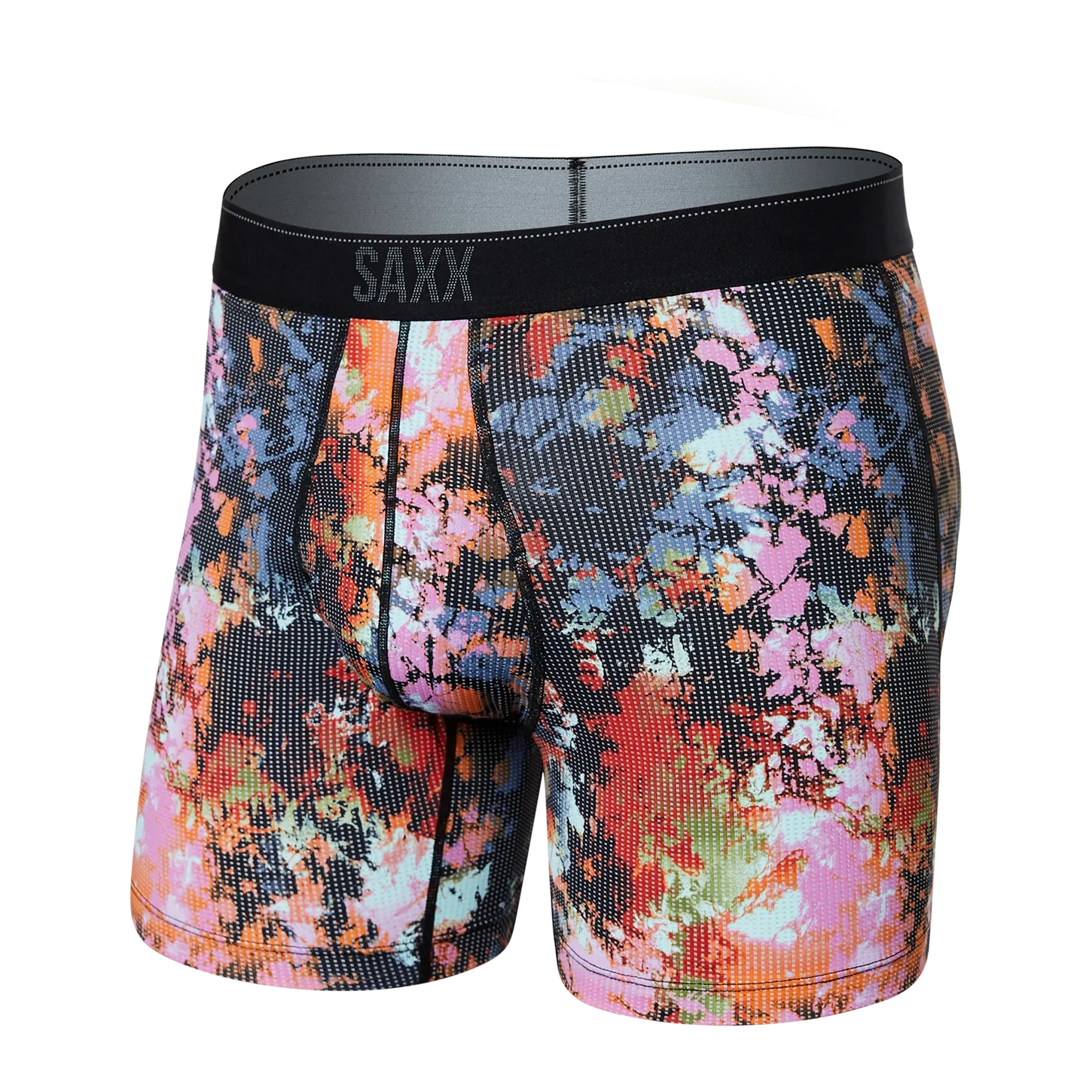 QUEST BRIEF - PRISMATIC ICE DYE-Underwear-SAXX-SMALL-PRISMATIC ICE DYE MU-Coriander