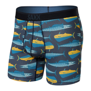 QUEST - MAHI MAHI WAHOO-Underwear-SAXX-SMALL-MAHI MAHI WAHOO BLK-Coriander