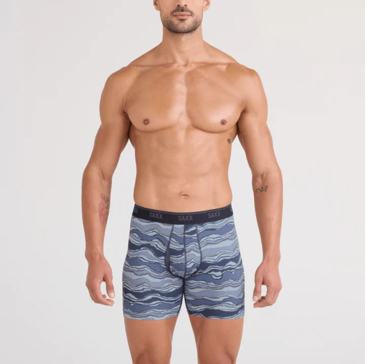QUEST MESH BOXER BRIEF | LAZY RIVER-MULTI-Intimates-SAXX-Coriander