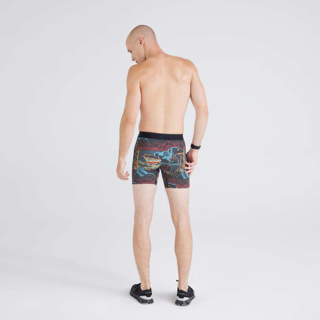 QUEST QUICK DRY MESH BOXER BRIEF | LIGHT & SHADOW-Intimates-SAXX-Coriander