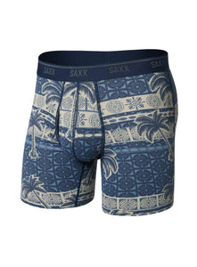 QUEST QUICK DRY MESH BOXER BRIEF | PAM GEO-STONE-Intimates-SAXX-Coriander