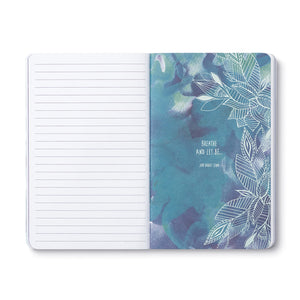 QUIET MIND AND SOUL WILL SPEAK JOURNAL-Books & Stationery-COMPENDIUM-Coriander