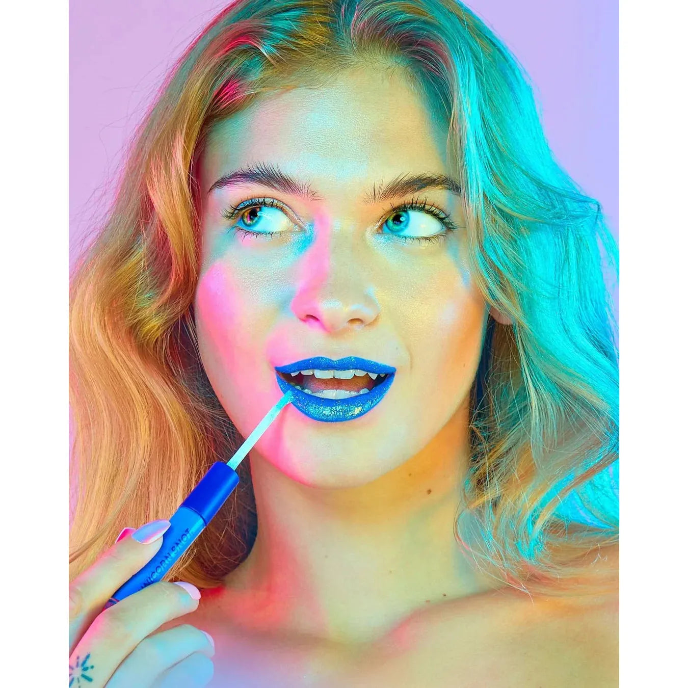 QUIET RIOT 2IN1 LIP DUO| BLUE-DREAM-Lotions & Potions-UNICORN SNOT-Coriander