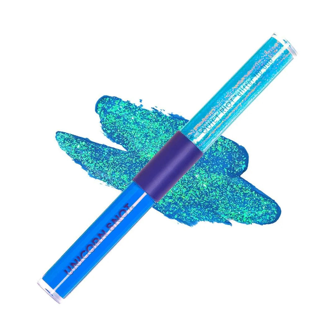 QUIET RIOT 2IN1 LIP DUO| BLUE-DREAM-Lotions & Potions-UNICORN SNOT-Coriander