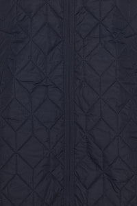 QUILTED COAT | PADDED LONG-Jackets & Sweaters-ILSE JACOBSEN-Coriander