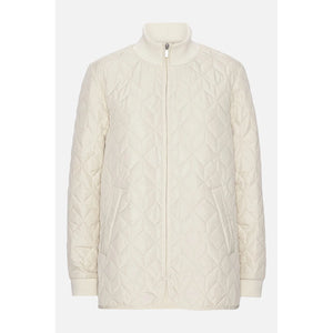 QUILTED JACKET SHORT-Jackets & Sweaters-ILSE JACOBSEN-Coriander