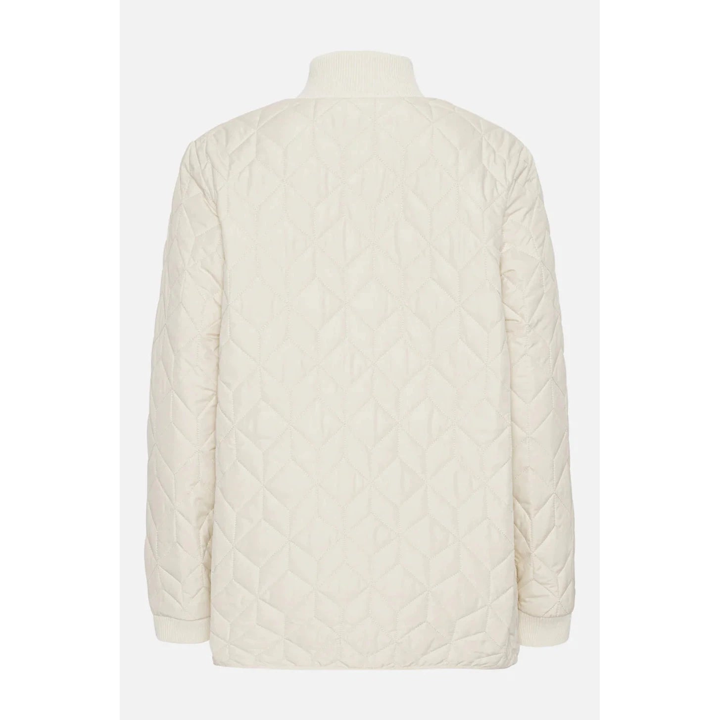 QUILTED JACKET SHORT-Jackets & Sweaters-ILSE JACOBSEN-Coriander