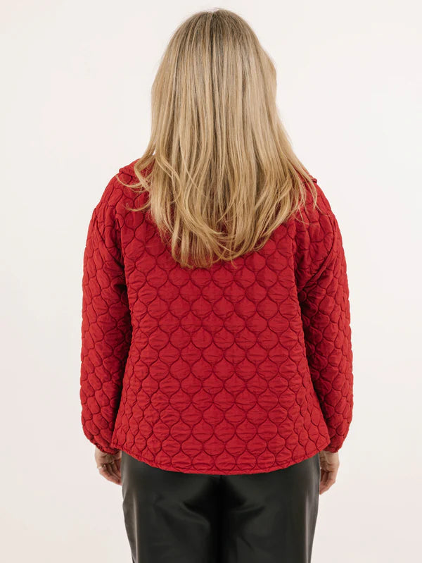 QUILTED JACKET | WESTFIELD-Jackets & Sweaters-SHANNON PASSERO-Coriander