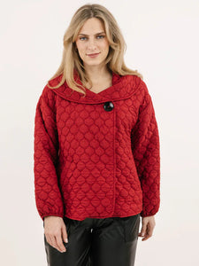 QUILTED JACKET | WESTFIELD-Jackets & Sweaters-SHANNON PASSERO-Coriander