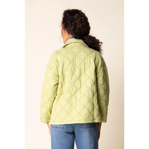 QUILTED JACKET | WINDJAMMER-Jackets & Sweaters-HABITAT-Coriander