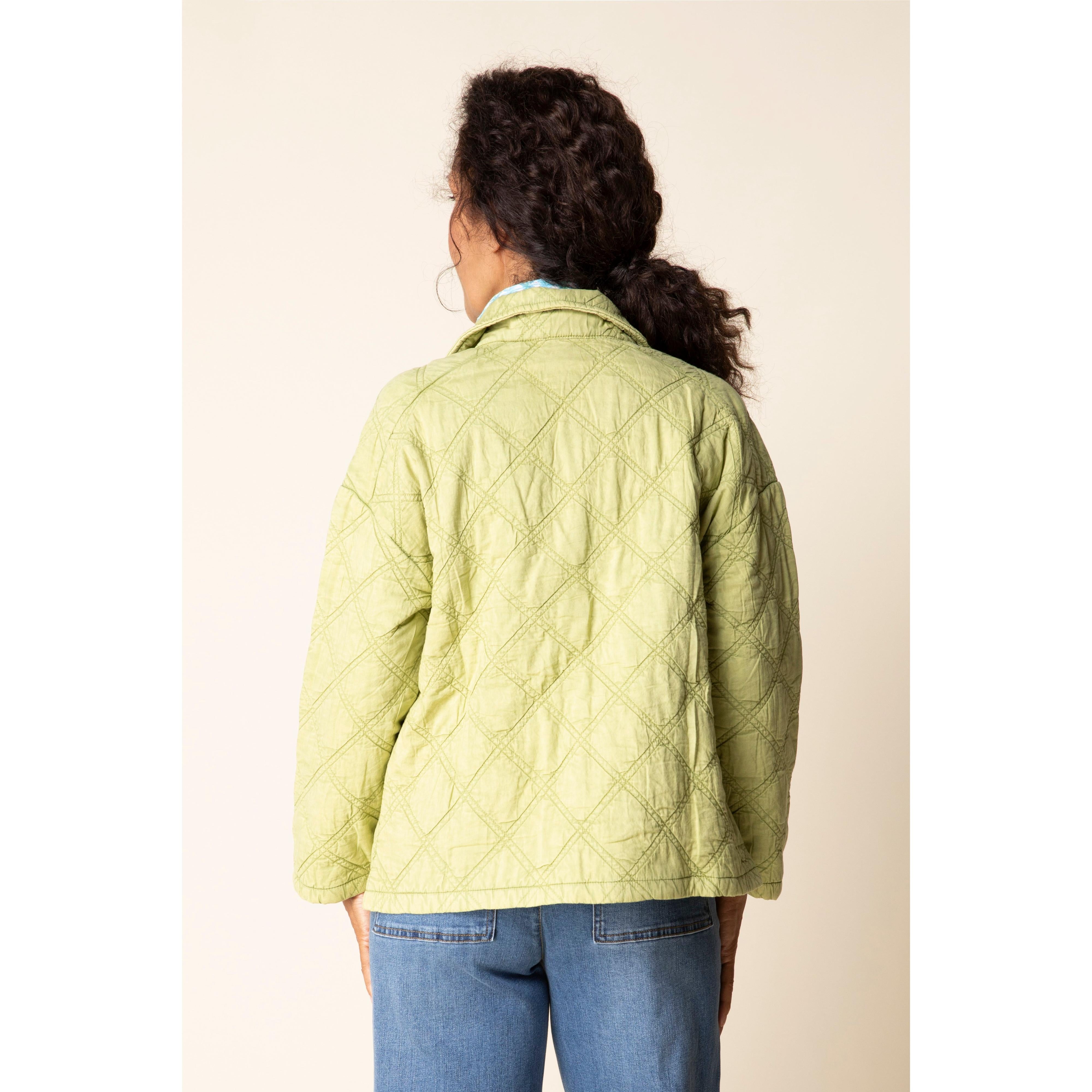 QUILTED JACKET | WINDJAMMER-Jackets & Sweaters-HABITAT-Coriander