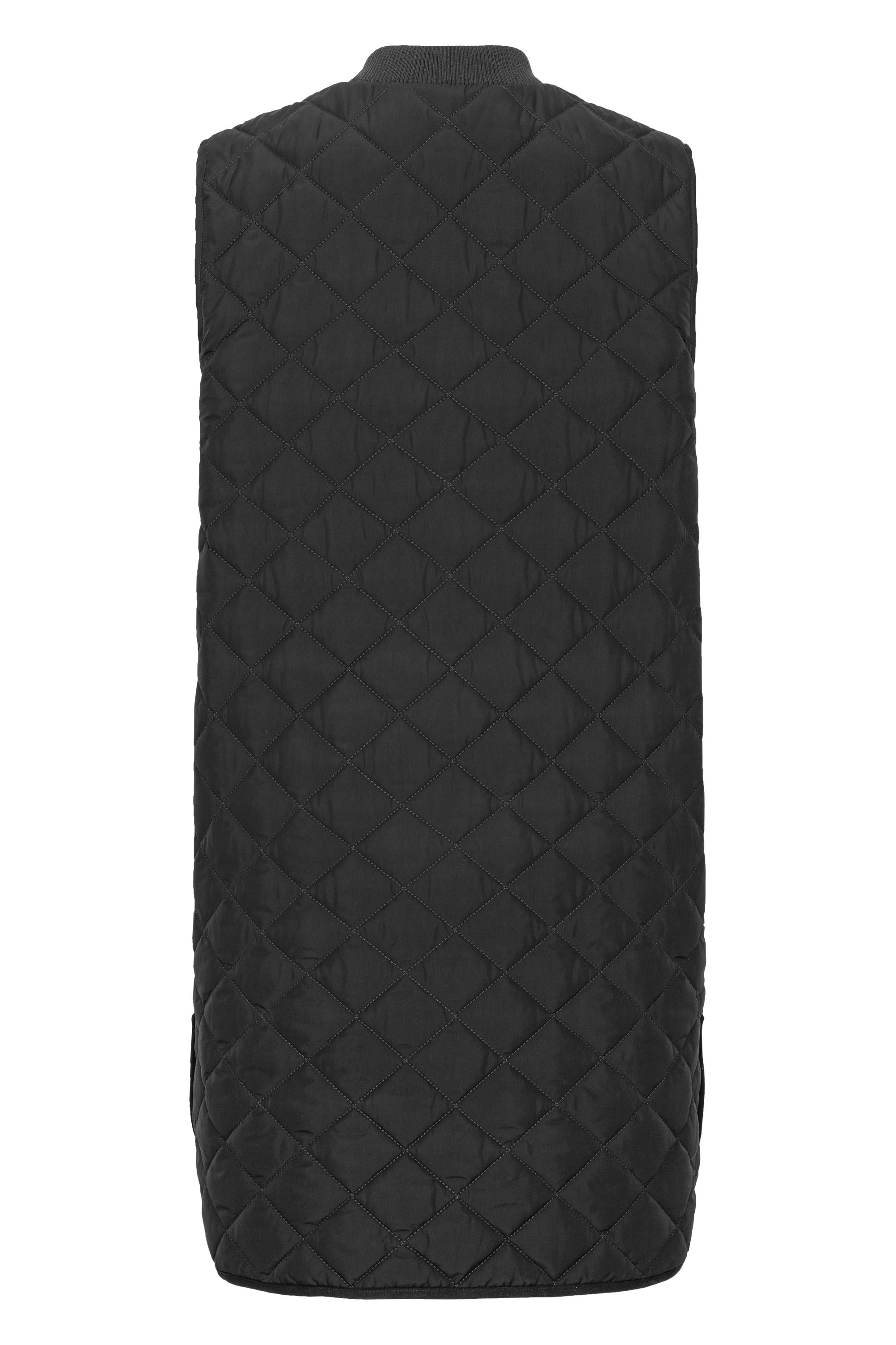 QUILTED VEST | LONG-Jackets & Sweaters-ILSE JACOBSEN-Coriander