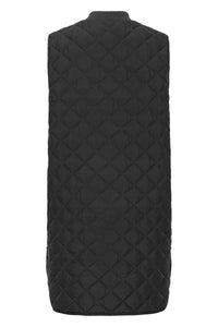 QUILTED VEST | LONG-Jackets & Sweaters-ILSE JACOBSEN-Coriander