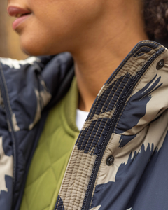 QUILTED VEST | LONG-Jackets & Sweaters-ILSE JACOBSEN-Coriander