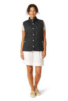 QUILTED VEST | SHORT-Jackets & Sweaters-ILSE JACOBSEN-Coriander