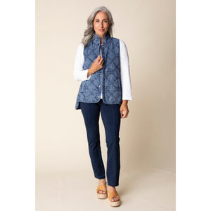 QUILTED VEST | WINDJAMMER-Jackets & Sweaters-HABITAT-Coriander