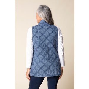 QUILTED VEST | WINDJAMMER-Jackets & Sweaters-HABITAT-Coriander