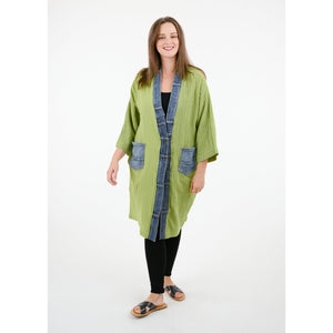 QUINCY CARDIGAN-Jackets & Sweaters-SHANNON PASSERO-Coriander