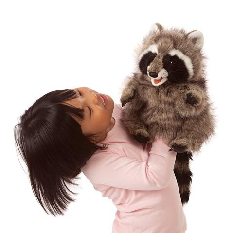 RACCOON PUPPET-Kids-FOLKMANIS-Coriander