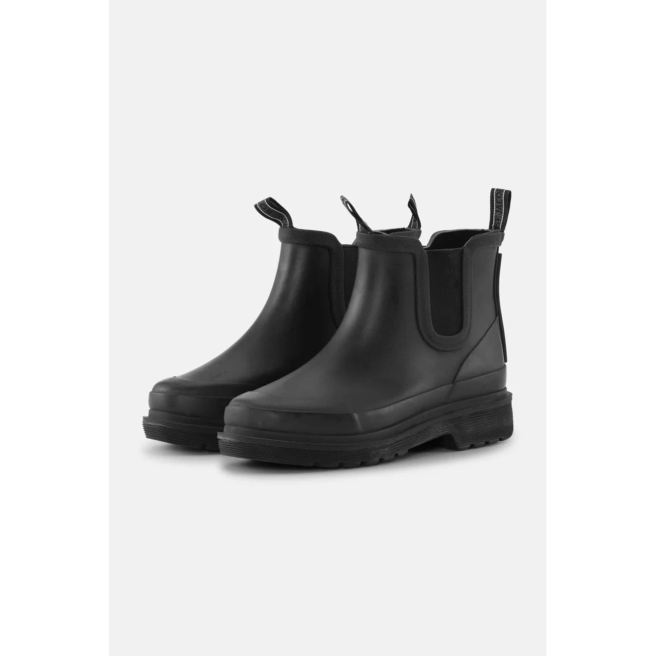 RAIN BOOTS | CHELSEA-Boots-ILSE JACOBSEN-36-Black-Coriander