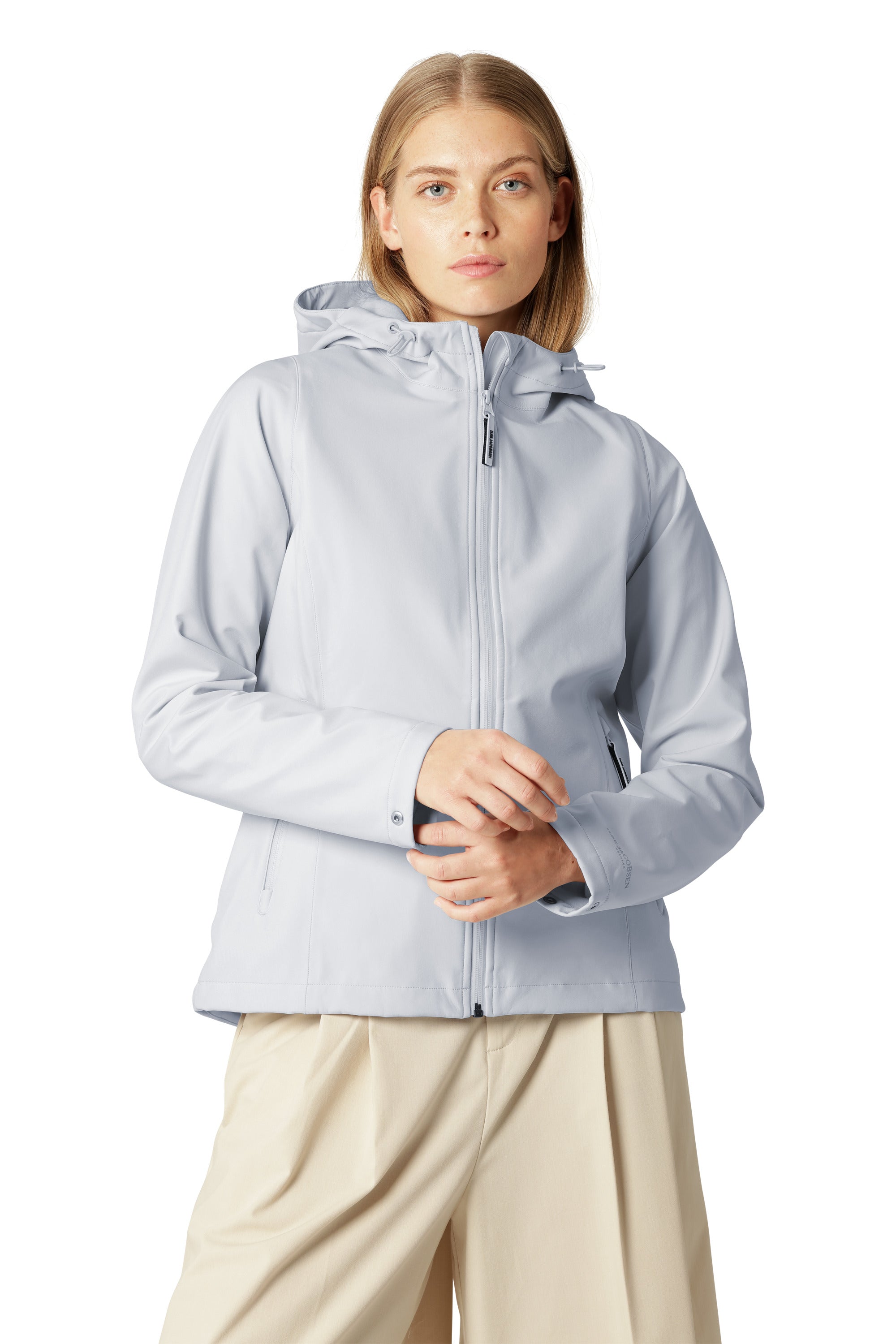 RAIN JACKET | DAYBREAK02B SHORT-Jackets & Sweaters-ILSE JACOBSEN-Coriander