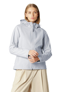 RAIN JACKET | DAYBREAK02B SHORT-Jackets & Sweaters-ILSE JACOBSEN-Coriander