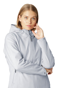 RAIN JACKET | DAYBREAK02B SHORT-Jackets & Sweaters-ILSE JACOBSEN-36-HEATHER 628-Coriander