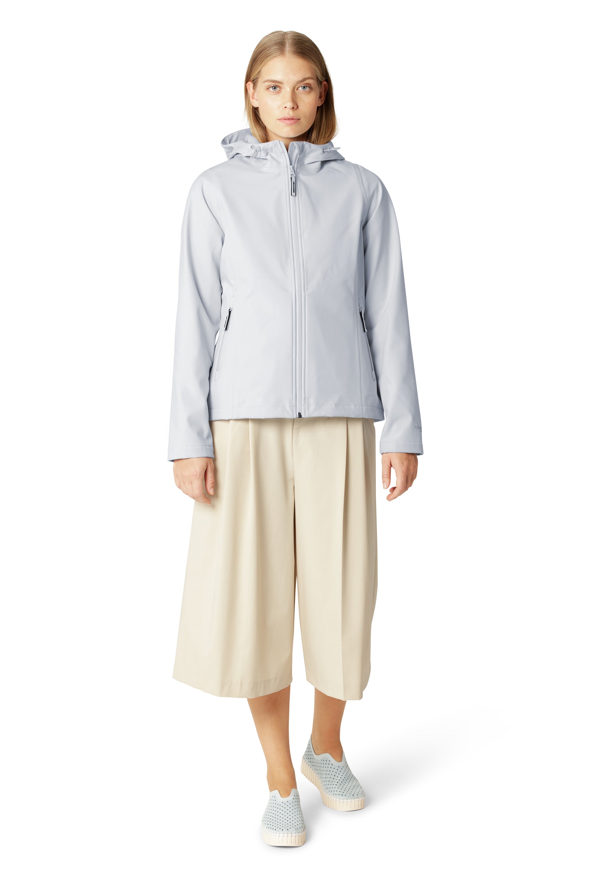 RAIN JACKET | DAYBREAK02B SHORT-Jackets & Sweaters-ILSE JACOBSEN-Coriander