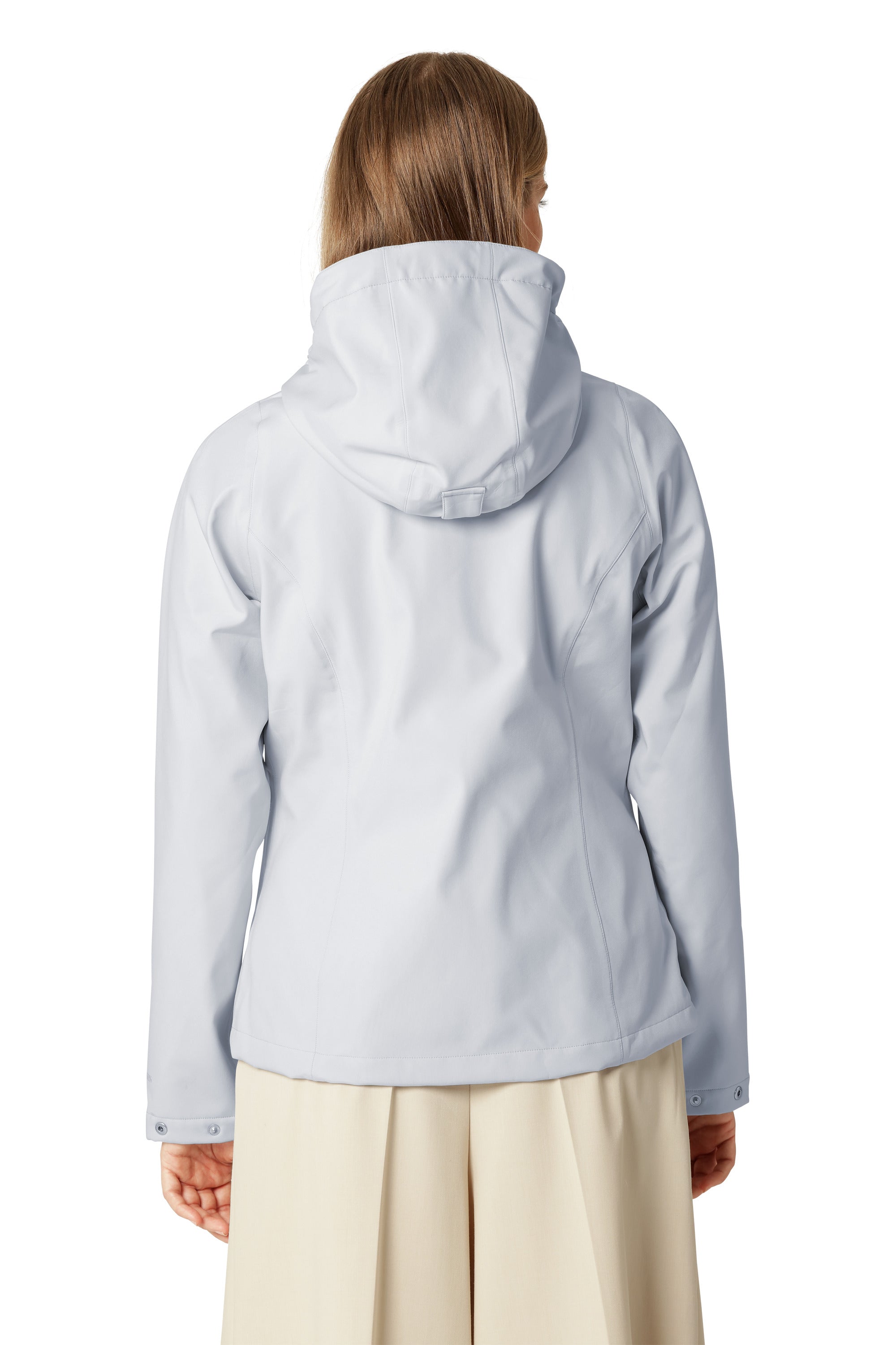 RAIN JACKET | DAYBREAK02B SHORT-Jackets & Sweaters-ILSE JACOBSEN-Coriander