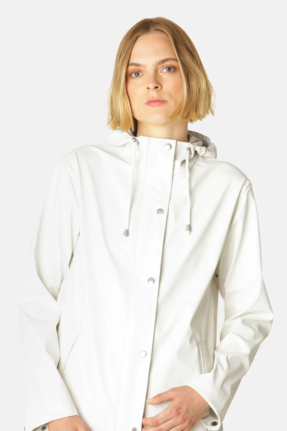 RAIN JACKET | ILSE JACOBSEN-Jackets & Sweaters-ILSE JACOBSEN-38-MILK CREME 121-Coriander