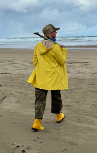 RAIN JACKET | ILSE JACOBSEN-Jackets & Sweaters-ILSE JACOBSEN-Coriander