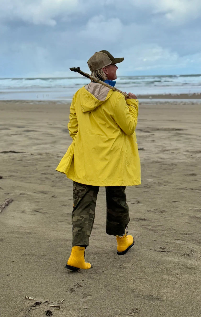 RAIN JACKET | ILSE JACOBSEN-Jackets & Sweaters-ILSE JACOBSEN-Coriander