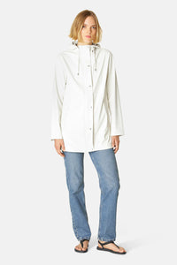 RAIN JACKET | ILSE JACOBSEN-Jackets & Sweaters-ILSE JACOBSEN-Coriander