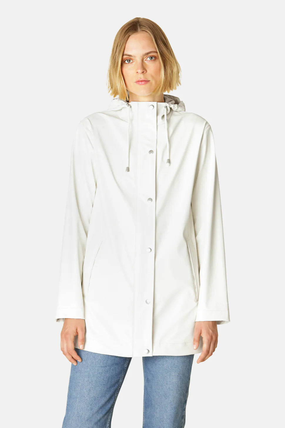 RAIN JACKET | ILSE JACOBSEN-Jackets & Sweaters-ILSE JACOBSEN-Coriander