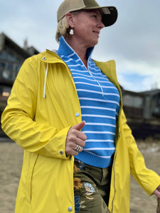 RAIN JACKET | ILSE JACOBSEN-Jackets & Sweaters-ILSE JACOBSEN-Coriander