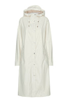 RAIN JACKET | LONG-Jackets & Sweaters-ILSE JACOBSEN-34-MILK CREME 121-Coriander