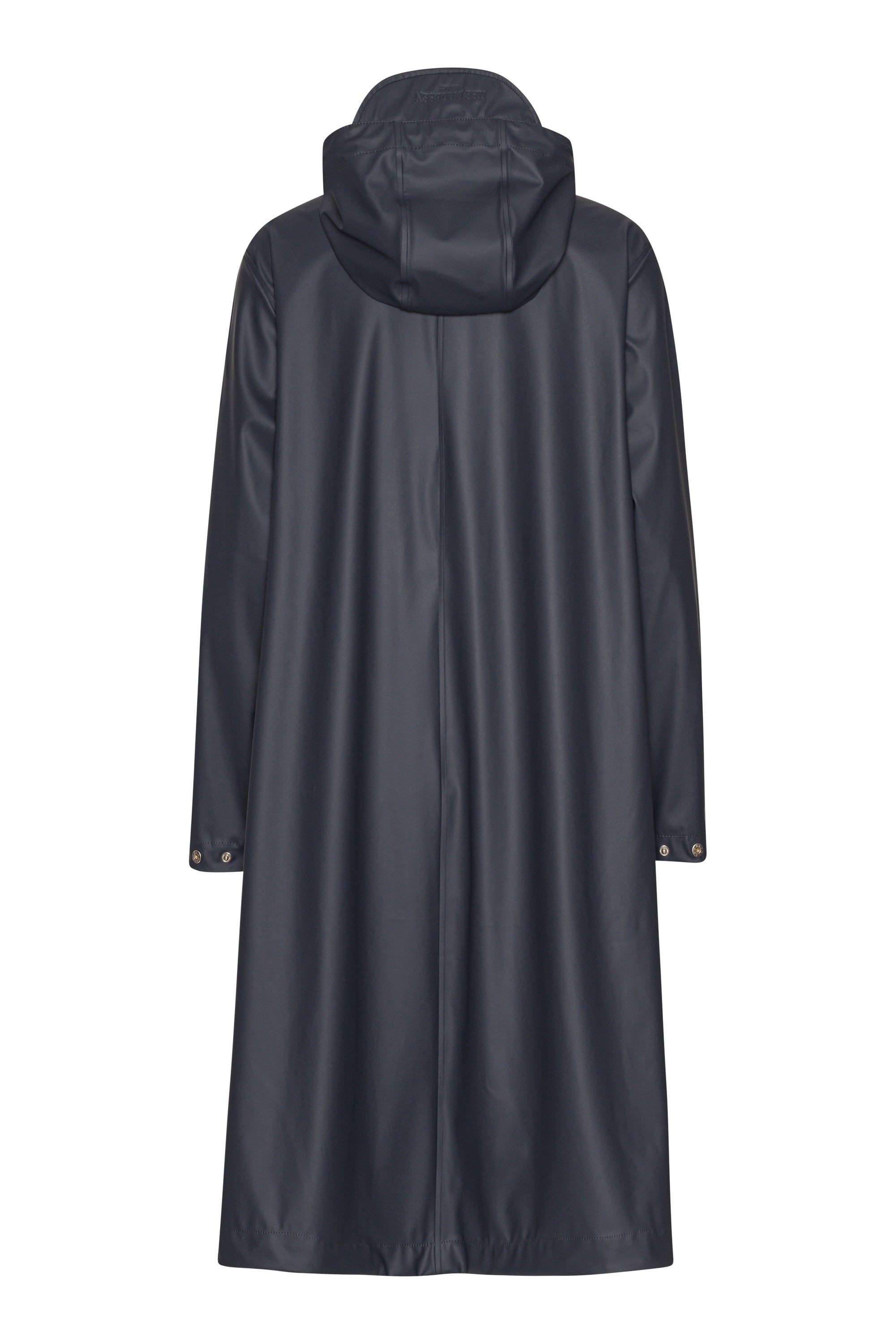 RAIN JACKET | LONG-Jackets & Sweaters-ILSE JACOBSEN-Coriander
