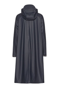 RAIN JACKET | LONG-Jackets & Sweaters-ILSE JACOBSEN-Coriander