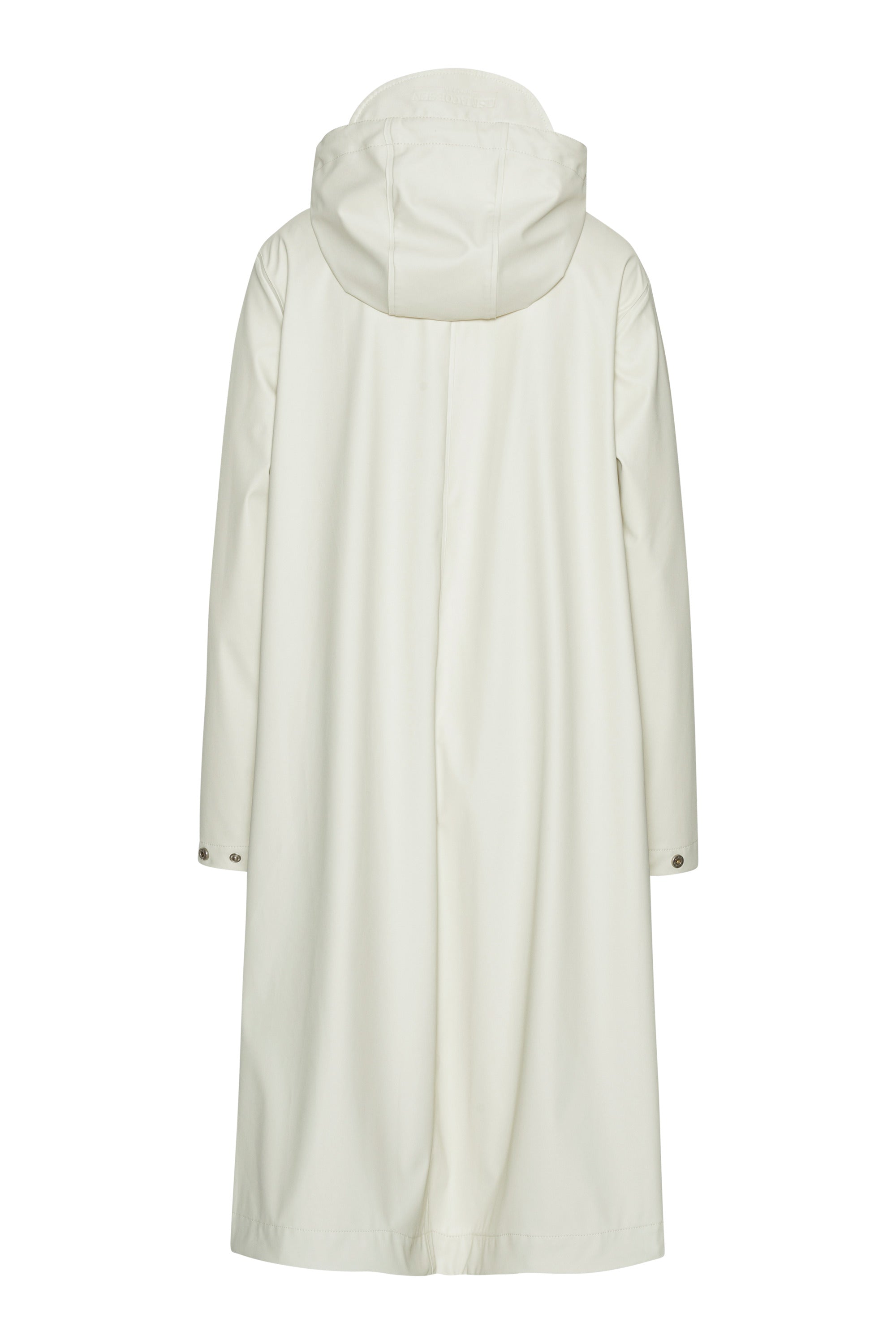 RAIN JACKET | LONG-Jackets & Sweaters-ILSE JACOBSEN-Coriander