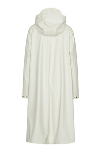 RAIN JACKET | LONG-Jackets & Sweaters-ILSE JACOBSEN-Coriander