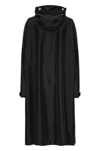 RAIN PONCHO | LONG WITH SLEEVES-Jackets & Sweaters-ILSE JACOBSEN-Coriander