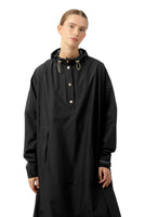 RAIN PONCHO | LONG WITH SLEEVES-Jackets & Sweaters-ILSE JACOBSEN-Coriander