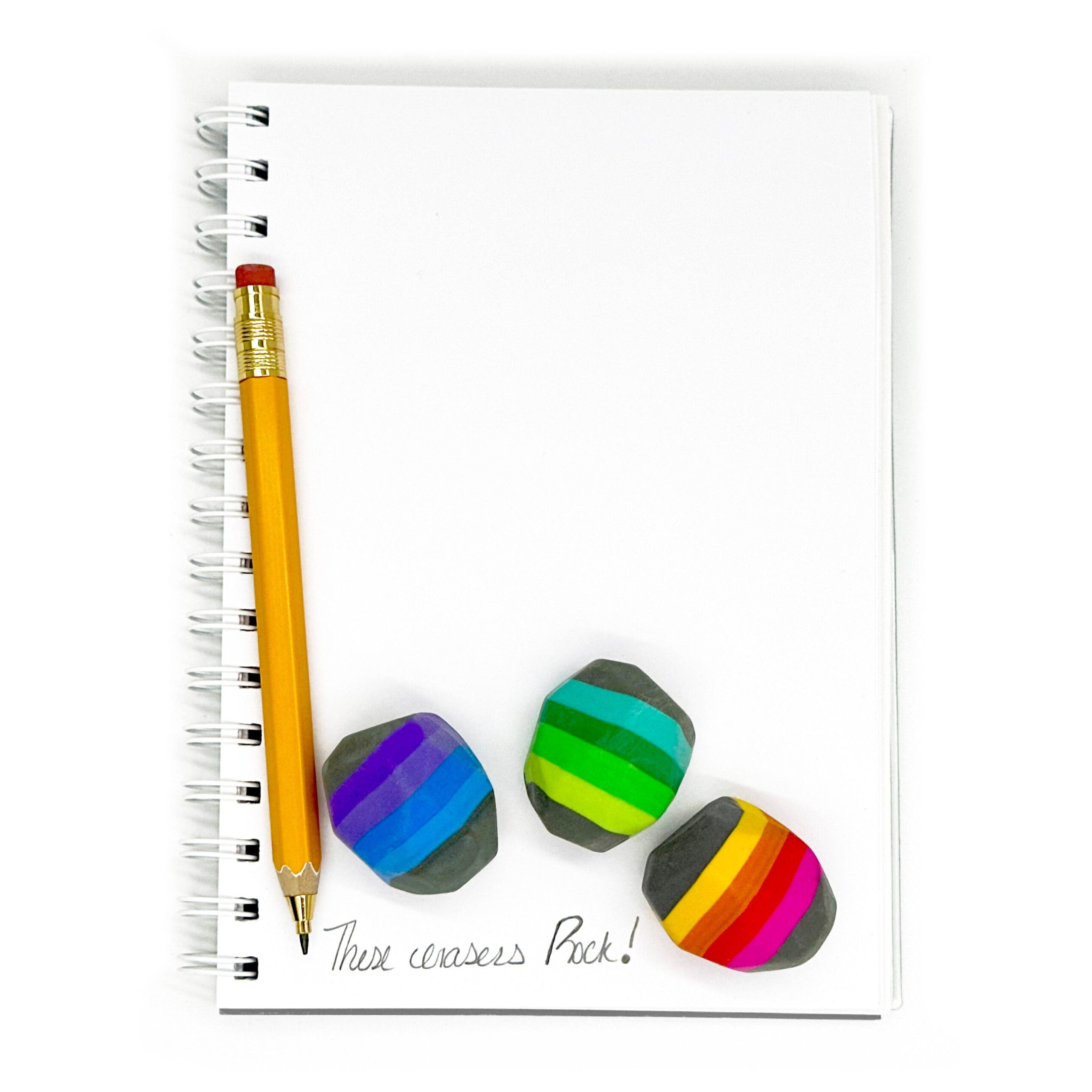 RAINBOW ERASERS-Books & Stationery-SNIFTY-Coriander